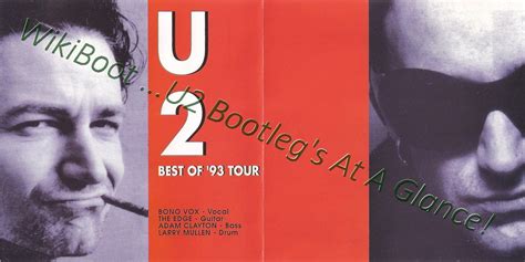 U2 Cd Best Of 93 Tour