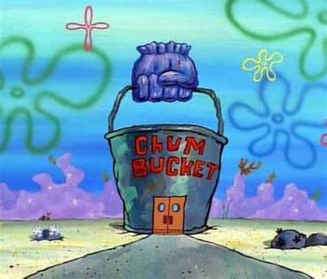 People have been using the krusty krab as a blueprint for the best and the chum bucket for the worst. Gambar Rumah Spongebob, Squidward dan Patrick di Bikini Bottom