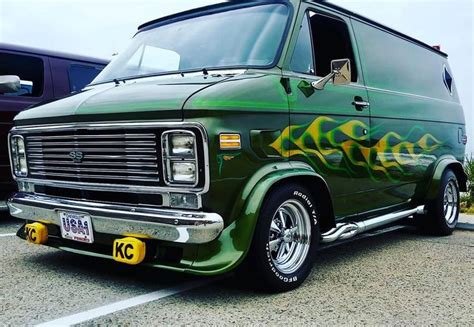 Pin By Cagdesign On 70s Chevy Vans Custom Vans Gmc Vans Custom Trucks
