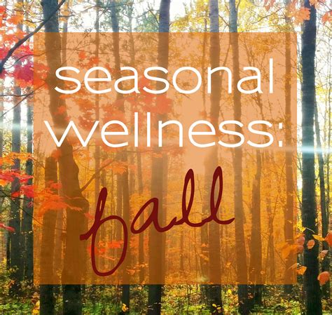 Seasonal Wellness Fall — Empowered Emotion