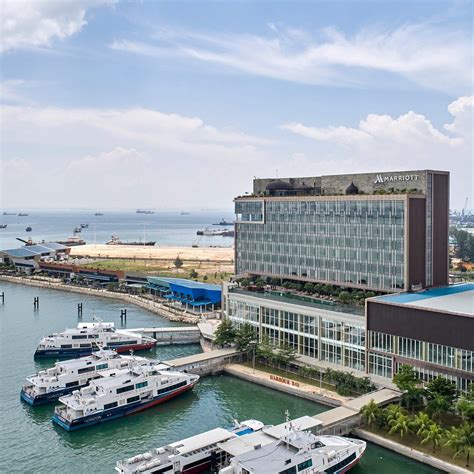 Batam Marriott Hotel Harbour Bay Near Ferry Terminal And Nagoya District