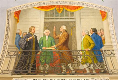 The Washington Jefferson And Madison Institute The First Inauguration