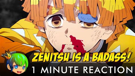 Zenitsu Is A Badass Demon Slayer Kimetsu No Yaiba Episode 13 Youtube