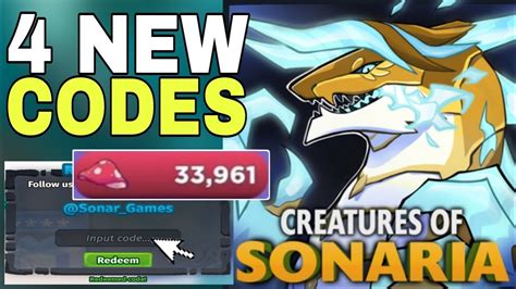 New Update Creatures Of Sonaria Codes September 2023 Creatures Of
