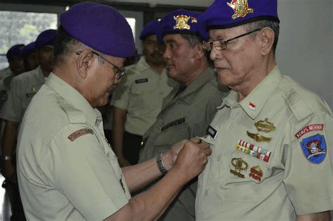 Korps Nasional Menwa Indonesia Pelantikan Korps Nasional Menwa Indonesia
