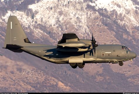 12 5757 Usaf United States Air Force Lockheed Mc 130j Commando Ii Photo