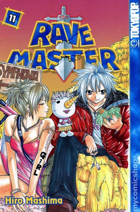Rave Master Gn 2003 2009 A Tokyopop Digest Comic Books