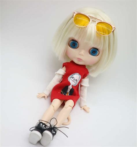 Joint Body Doll Nude Blyth Doll Factory Doll Suitable For Diy Toy For