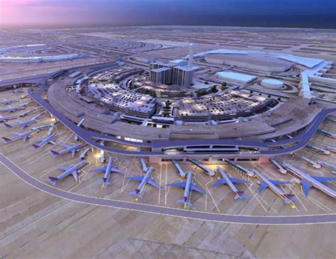The 20 Largest Airports In The World In 2024