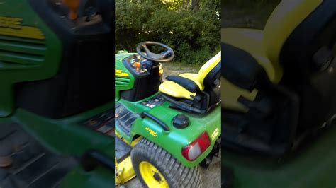 Review On The John Deere X485 Youtube