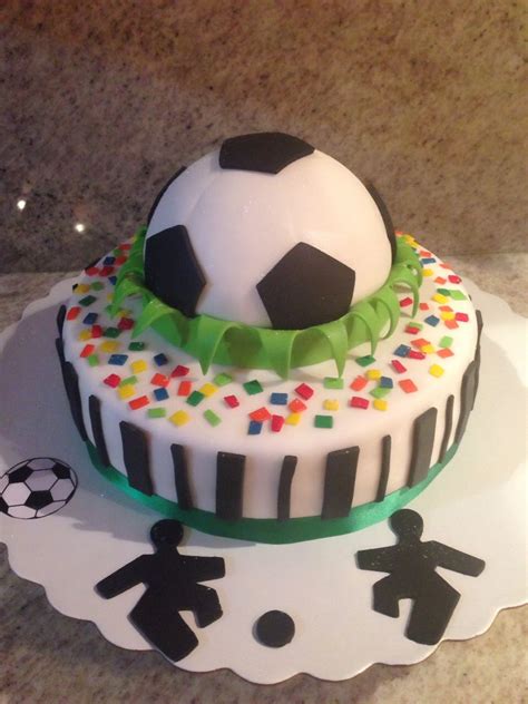 Torta De Fútbol Birthday Cake Desserts Food Food Cakes Sweets Meet