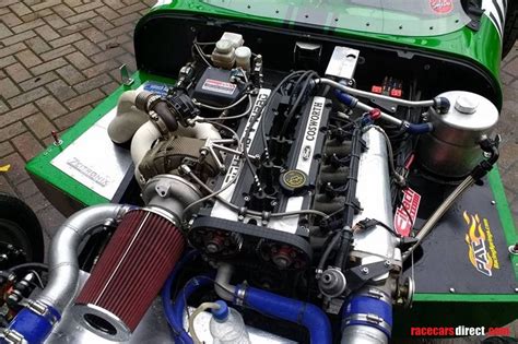 Excerpts from circle track magazine, april 2004, by henry olsen. Racecarsdirect.com - 560 bhp Cosworth YB turbo race engine