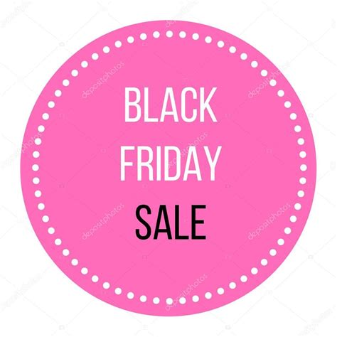 Black Friday sale : Cute sugar pink sign edition — Stock ...