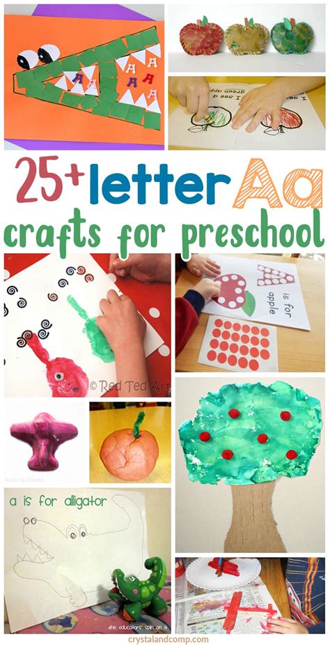 Letter A Crafts