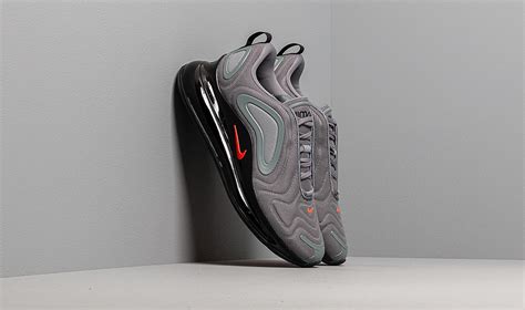 Nike Air Max 720 Cool Grey Bright Crimson Black In Gray For Men Lyst
