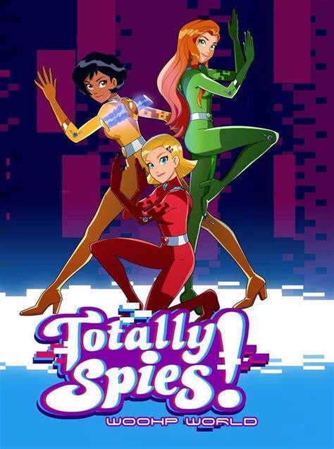 Totally Spies Woohp World Coming In 2023 By Jpfr1906 On Deviantart
