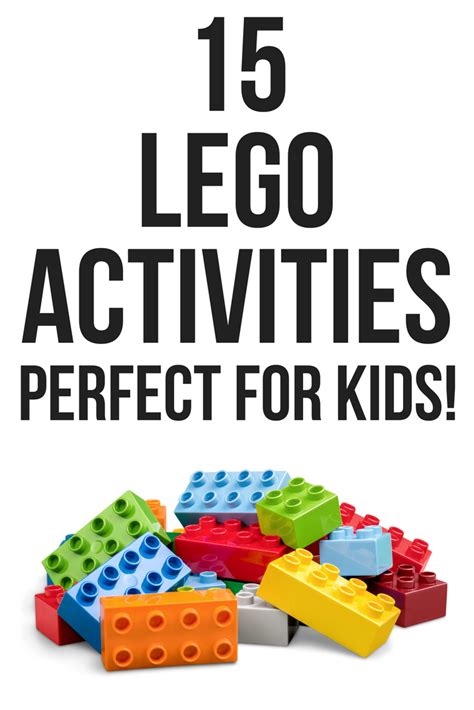 Lego Activities Perfect For Kids The Country Chic Cottage