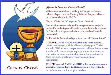 Pergunta o que significa corpus christi? Reli Casas Nuevas + Dto. Religión + IES: ¿Qué es el Corpus ...