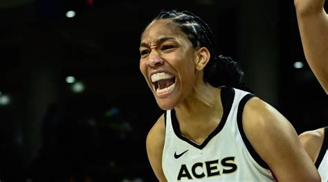 Aces Share Second Aja Wilson Discovered She Gained Wnba Mvp