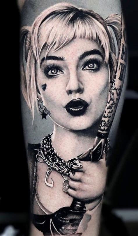 Harley Quinn Tattoos Meanings Tattoo Designs And Ideas