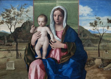 Madonna And Child Pinacoteca Di Brera