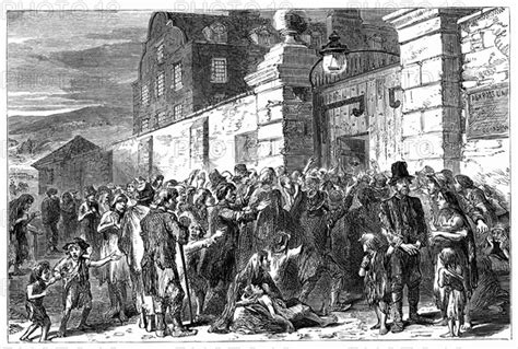 The Irish Famine 1845 1849 1900 Artist Unknown Photo12 Heritage