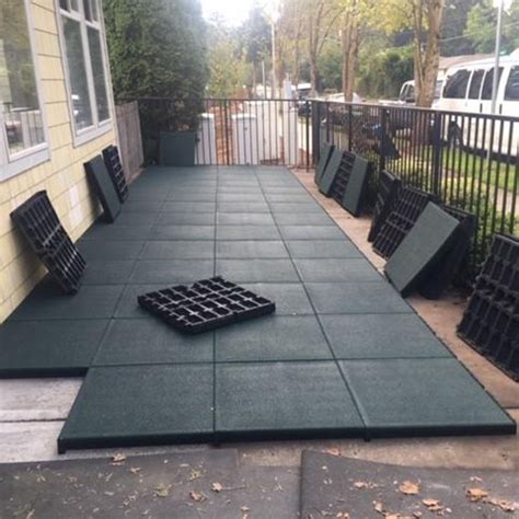 Greatmats Offers An Extensive Variety Of Rubber Pavers