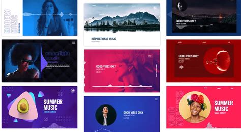 7 NEW After Effects Audio Spectrum Templates In 2023