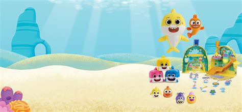 Baby Sharks Big Show Official Toys By Wowwee