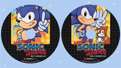 Discotek Media Announces Adventures Of Sonic The Hedgehog Sd On Blu Ray