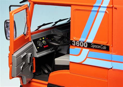 Daf 3600 Space Cab Truck 1986 Road Kings Peter Nasshan Modellautos