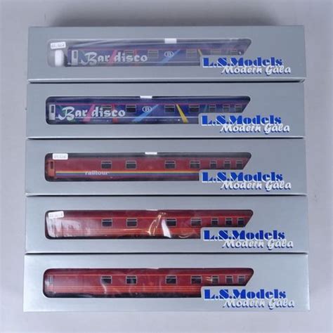 Jouet Train Ls Models Exclusive Made By Modern Gala Ho