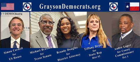 2024 Candidates Grayson County Democratic Party