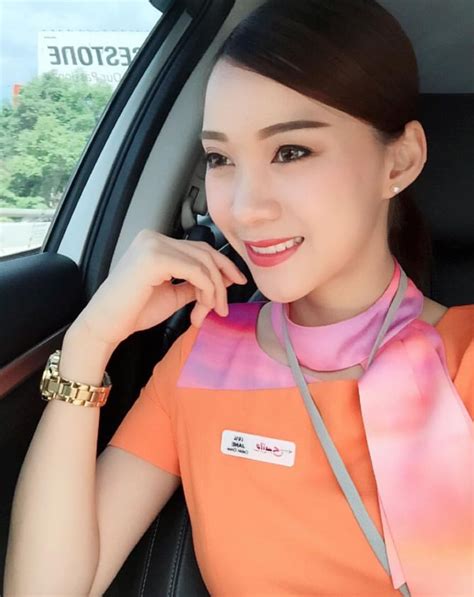 【thailand】 Thai Smile Cabin Crew タイ・スマイル 客室乗務員 【タイ】 Airline Attendant Flight Attendant