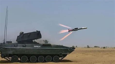 Nag Anti Tank Missile Ready For Army Induction India Successfully