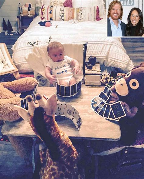 Joanna Gaines' Son Crew 'Plays' Cards with Stuffed Animals