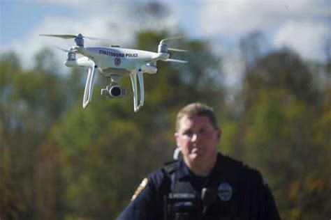 Drones Become Crime Fighting Tool But Perfection Is Elusive