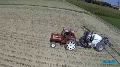 Avenger Plus Spraying Corn Field Youtube