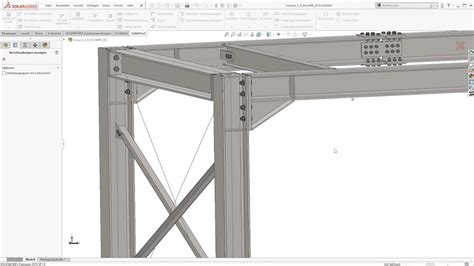Structural Steel Design With Solidworks Solidsteel Parametric