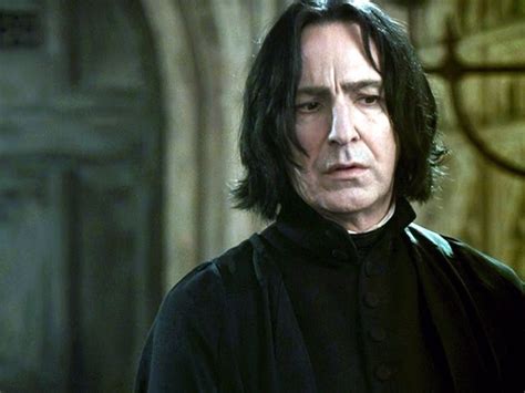 Así Debía Ser Severus Snape En Las Películas De Harry Potter