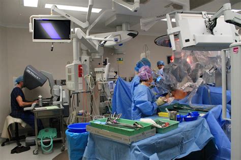 Robotic Surgery Giving Hope To Prostate Cancer Patients Griffith News