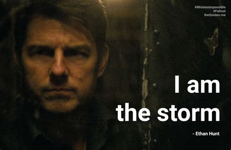 Tom Cruise Quotes Mission Impossible