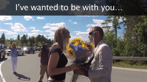 Best Proposal Ever She Had No Idea What Was Happening Youtube