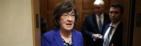 Beyond Shameful Attempting To Put Victim On Trial Collins Wants To Let Kavanaugh S Lawyer