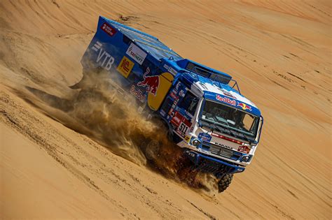 Pictures Kamaz Trucks At The 2020 Dakar Rally In Saudi Arabia Photos