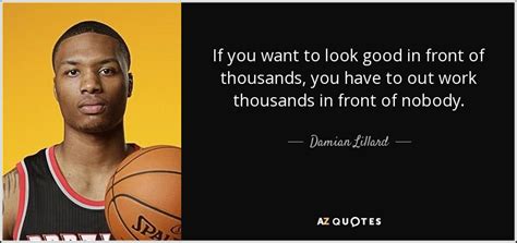 We get paid a lot of money to play a game. QUOTES BY DAMIAN LILLARD | A-Z Quotes