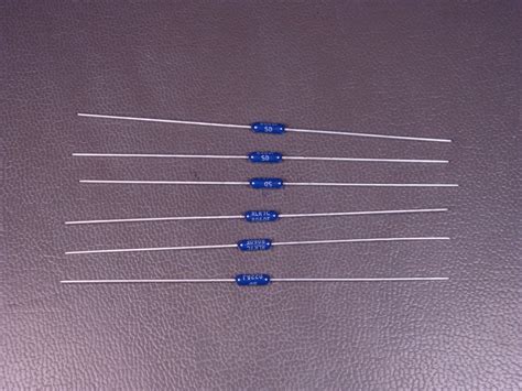 lot of 6 rlr07c8060fs vishay metal film resistor 806 ohm 250mw 1 4w 1 axial nos ebay