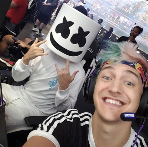 Marshmello On Twitter Ready To Rock Pro Am Time With My Brother