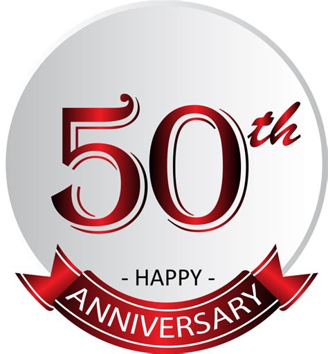 50th Birthday Download Free Png Images