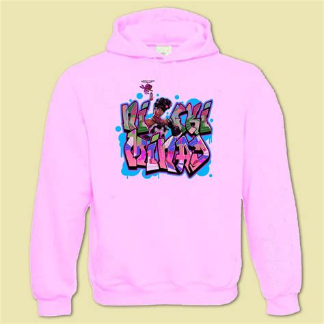 Mans Hip Hop Music Graffiti Hoodie Inspired By Nicki Minaj Lil Wayne Ymcmb Ebay